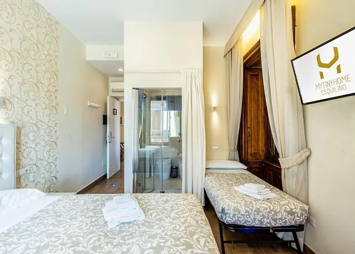 Mytinyhome Esquilino Guest house 4*
